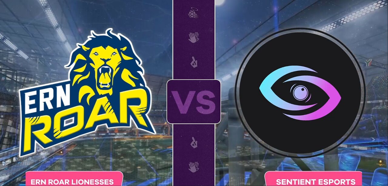 ERN ROAR LIONESSES VS SENTIENT ESPORTS | FULL MATCH | THE ALLY WOMEN'S OPEN