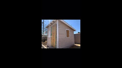 Little shed demo