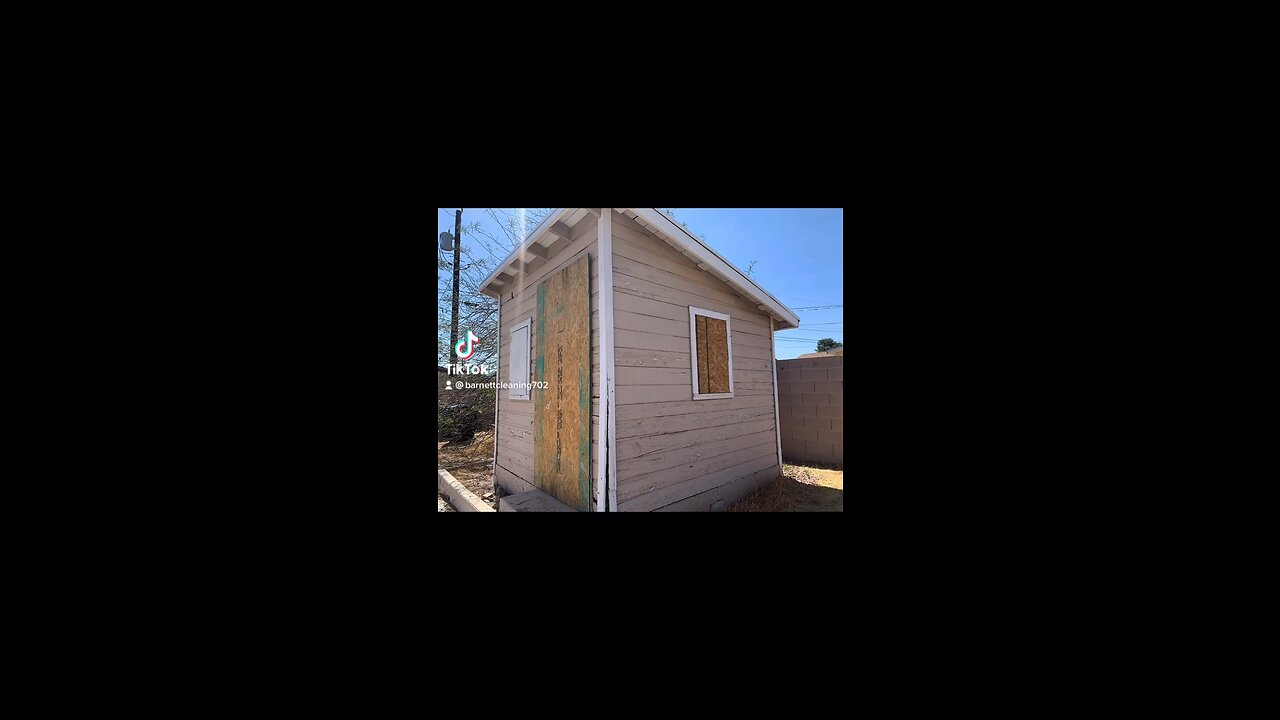Little shed demo