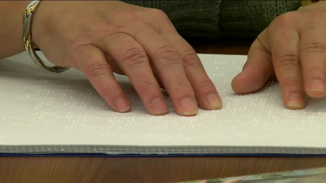Audio & Braille Literacy Enhancement (ABLE) makes reading accessible to everyone