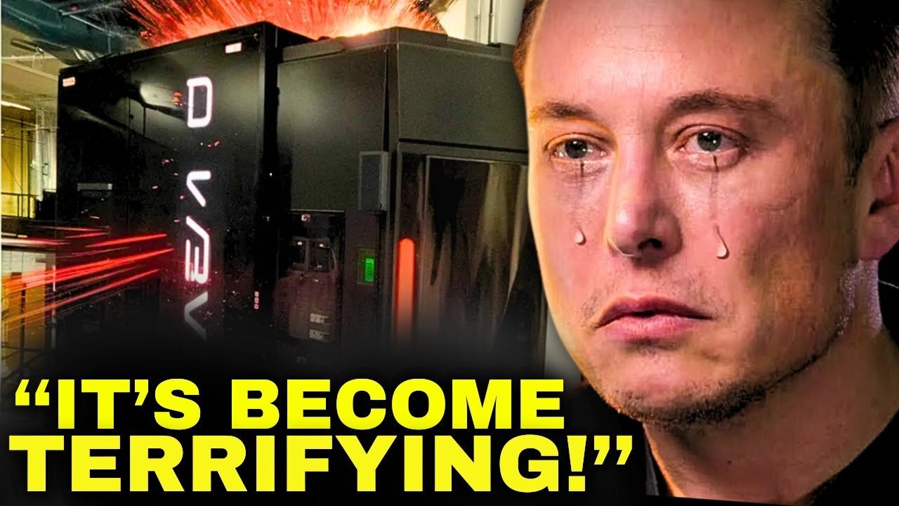 Elon Musk In TEARS: "Quantum Computer JUST SHUT DOWN, After It Revealed THIS!"