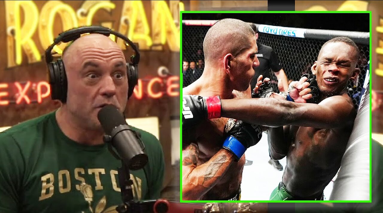 Joe Rogan Breaks Down Israel Adesanya vs Alex Pereira Rematch