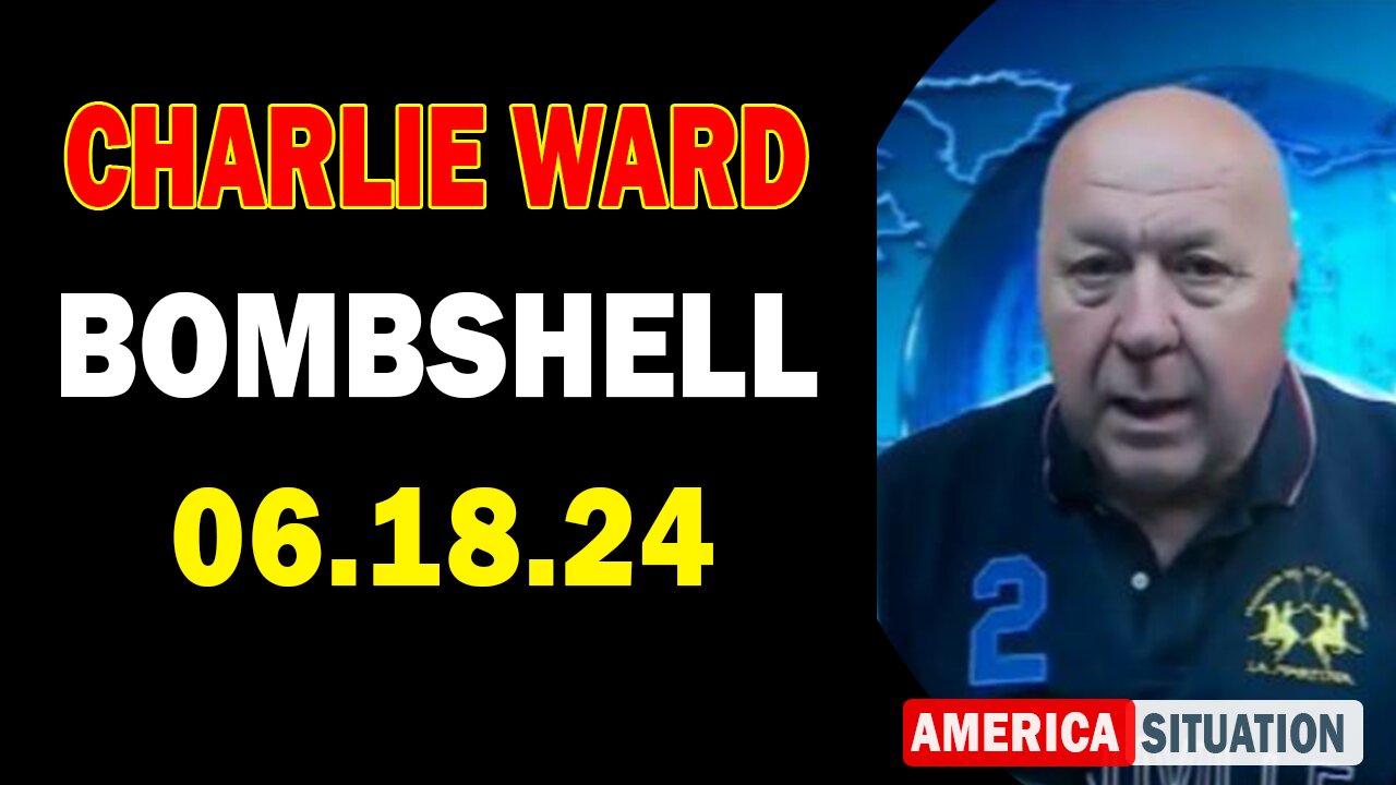 Charlie Ward Update Today June 18: "Charlie Ward Daily News With Paul Brooker & Drew Demi"