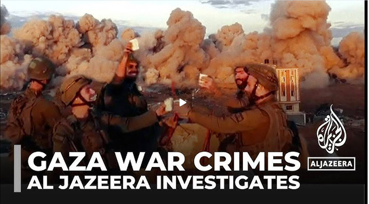 An Investigation Into Israeli War Crimes in Gaza