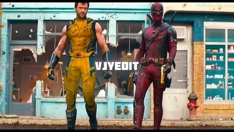 [4K] Deadpool & Wolverine「Edit」(Stayin' Alive)