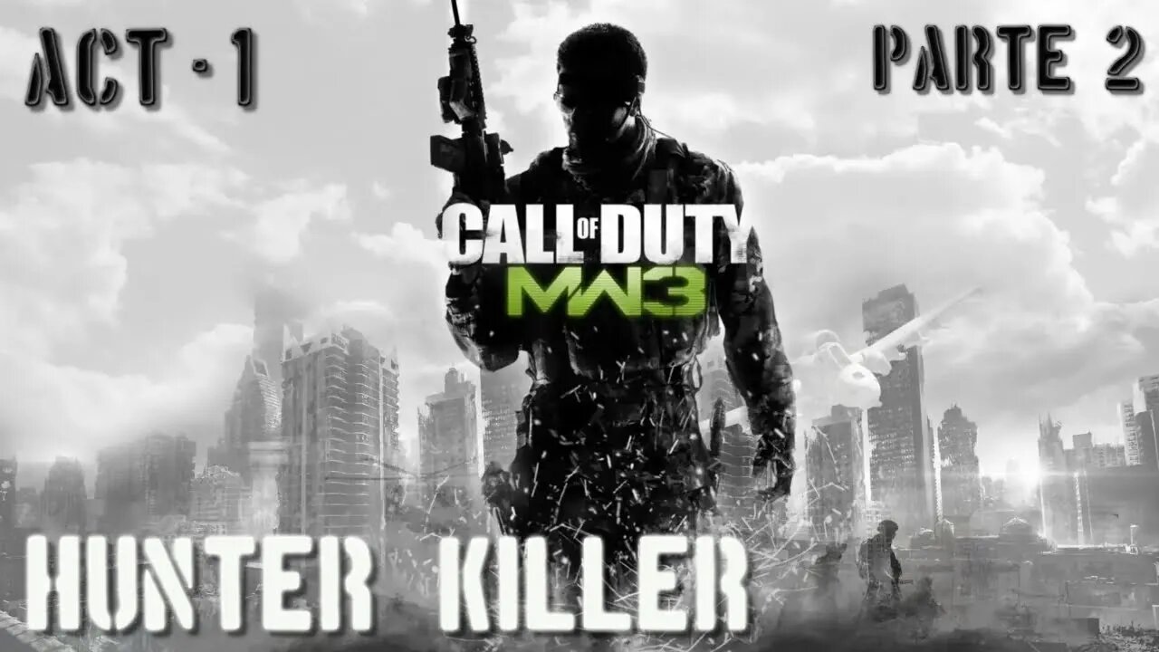 Call of Duty Modern Warfare 3: Sequestrando o Submarino (Hunter Killer) (Gameplay) (No Commentary)