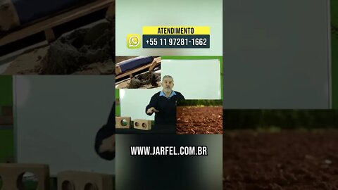 Como Curar o Tijolo Ecológico da forma correta - JARFEL SAHARA