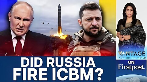 Ukraine Fires British Missiles at Russia, Putin Unleashes ICBM