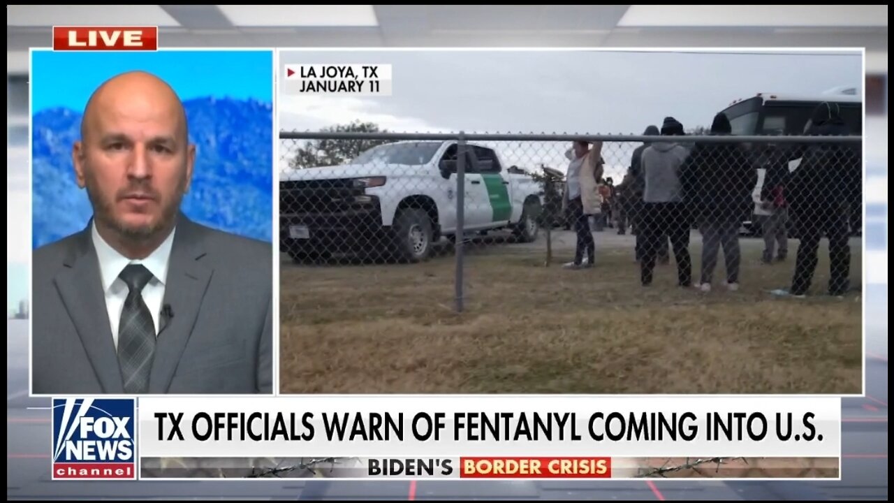 Nat Border Patrol Council Pres: Biden More Concerned With Appeasing Base Than Protecting Americans