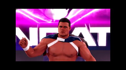 WWE 2k22 Davey Boy Smith Entrance