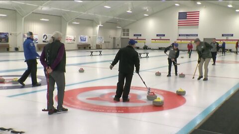 Learning the rules and passion of curling from the Milwaukee Curling Club in Cedarburg