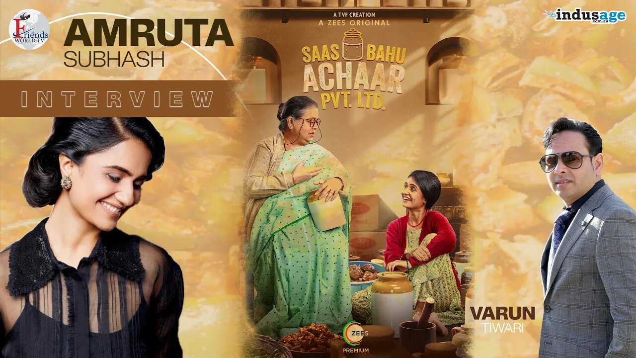 Saas Bahu Achaar | Amruta Subhash Interview |A ZEE5 Global Original | Premieres 8th July 2022