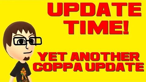 Channel Update - Yet another Coppa update 😎Benjamillion