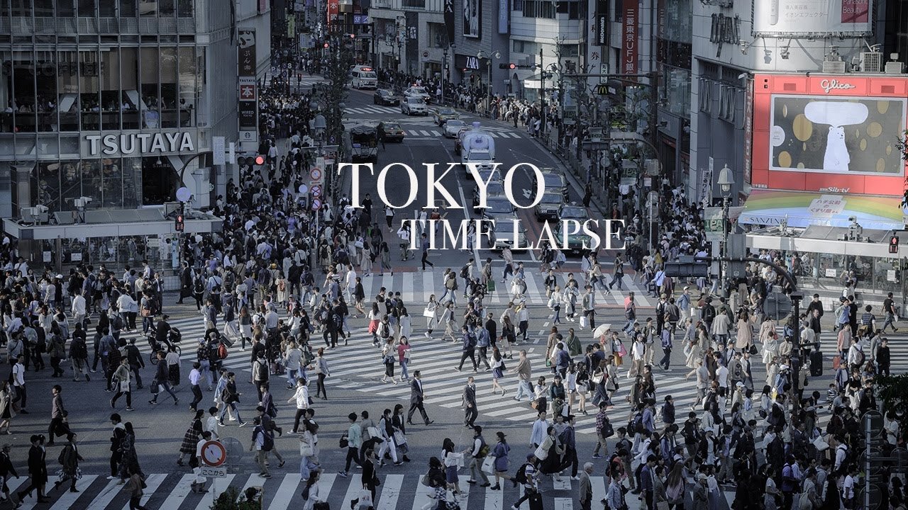 Tokyo Time-Lapse 4K