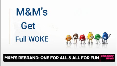 M&Ms characters to become more Woke inclusive