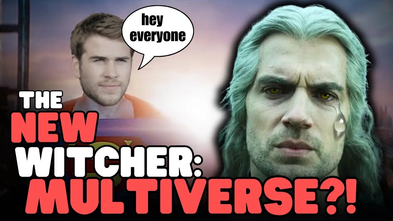 PATHETIC! RECAST Witcher Will Be From The MULTIVERSE?! This DEAD NETFLIX SHOW Gets Even DEADER!