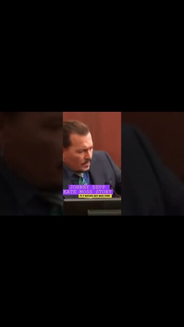 #johnnydepp KATE MOSS STORY