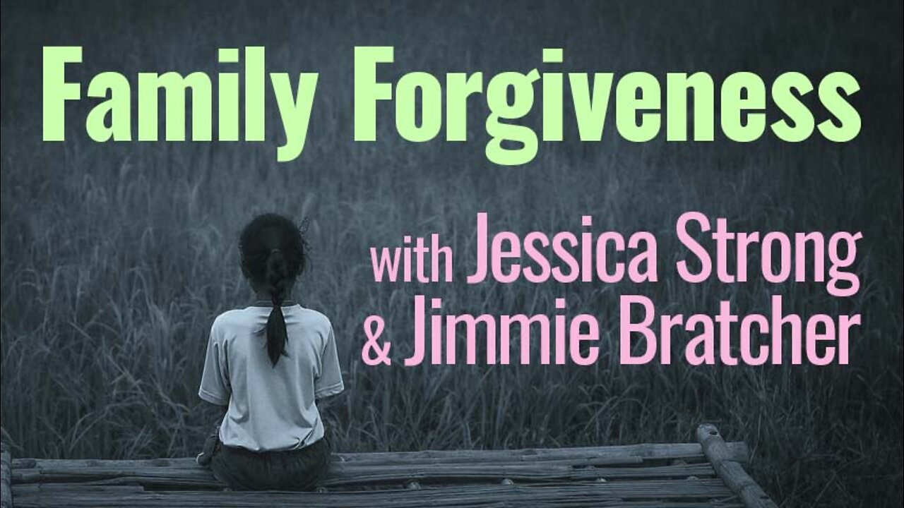 Family Forgiveness - Jessica Strong and Jimmie Bratcher on LIFE Today Live