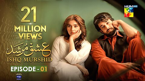 Ishq Murshid - Episode 01- Powered By Master Paints [ Bilal Abbas & Durefishan