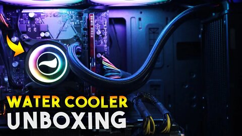 Water Cooler GMRGB 120MM GF240 - Unboxing e Detalhes