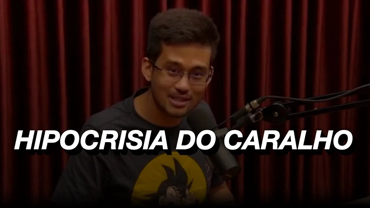 KIM KATAGUIRI E MONARK FALAM SOBRE O CANCELAMENTO DO CASTANHARI POR VÍDEO DO HOLODOMOR