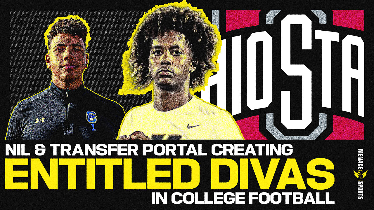 College Football's Biggest PROBLEM Regarding NIL & Transfer Portal