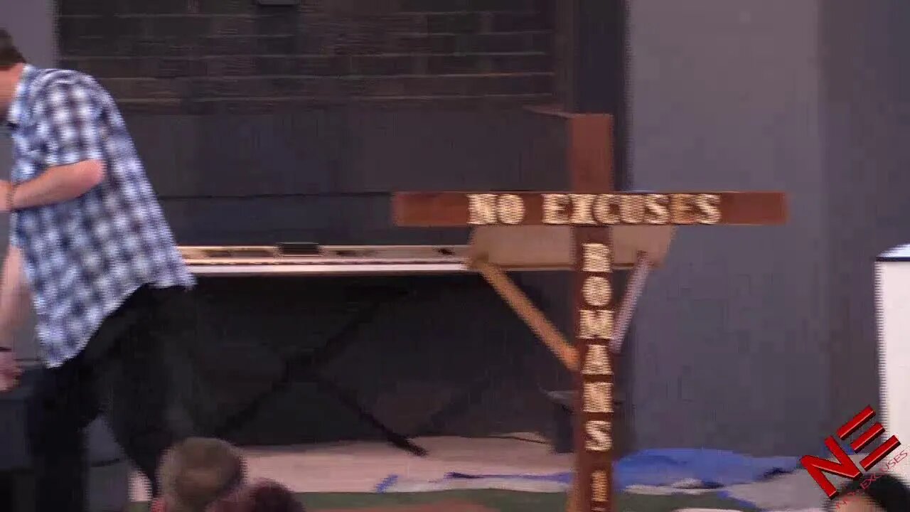 No Excuses Discipleship Live Stream