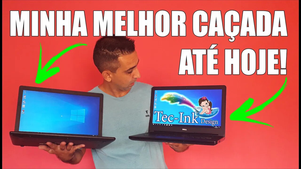 Caçada de Notebook´s Na Feira Do Rolo - OLX. Comprei 2, Será Que Fiz Bom Negócio? Um Dell E Um Acer