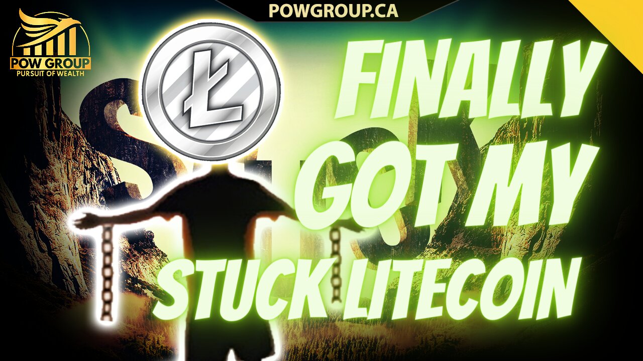 Finally Retrieved My Stuck Litecoin Transaction!