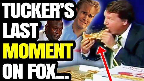 Tucker Carlson's Final Moment On Fox News Will Bring A Tear To Your Eye