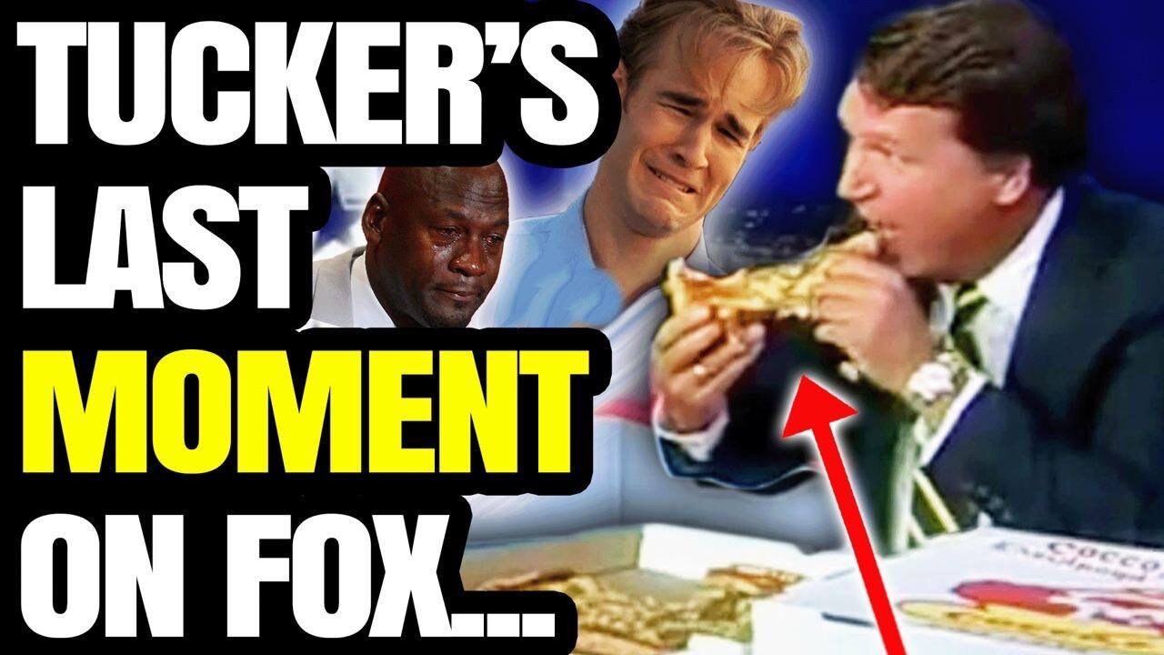 Tucker Carlson's Final Moment On Fox News Will Bring A Tear To Your Eye