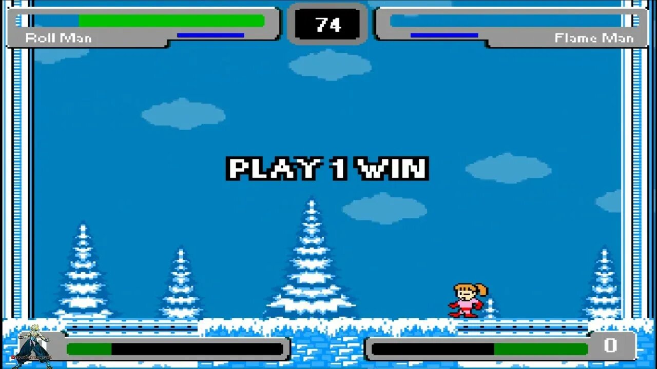 MegaMan:Battle The Last Fight Play As Roll