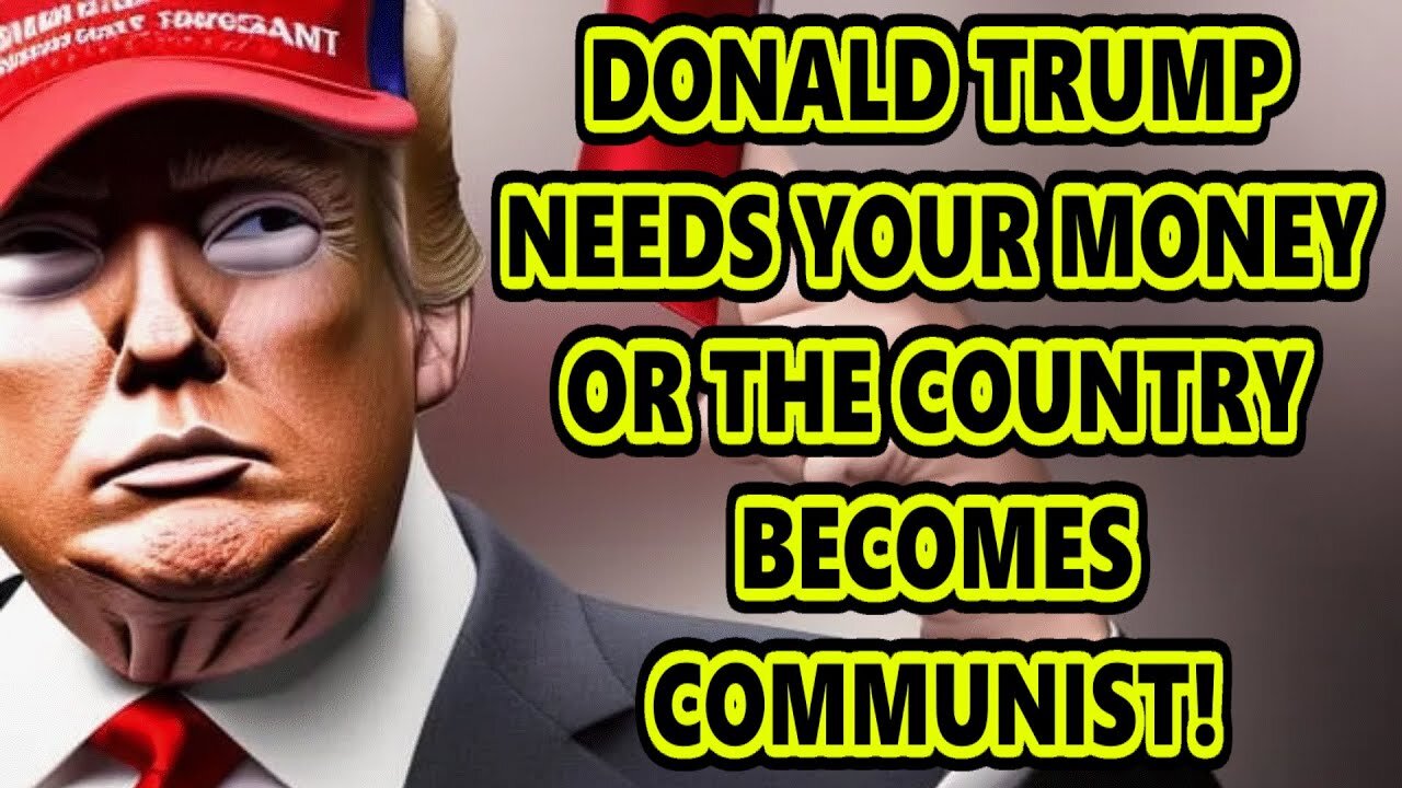 DONALD TRUMP BEGS FOR MONEY BEFORE TUESDAY'S ARRAIGNMENT - TRUMP NEWS
