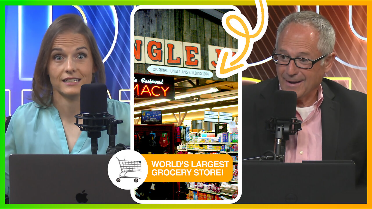 Did You Know The World's Largest Grocery Store Is In America?