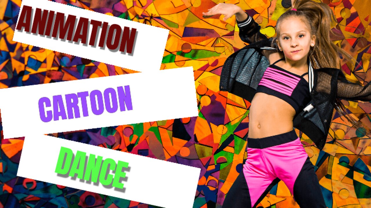 Animation cartoon video