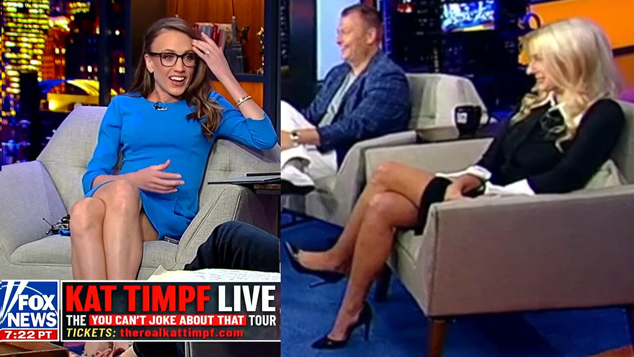 Kat Timpf and Ashley St. Clair Aug 24 2023