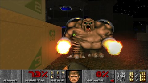 Doom 2 BVJHC Level 666 UV with 86% in 46:04 (Commentary)