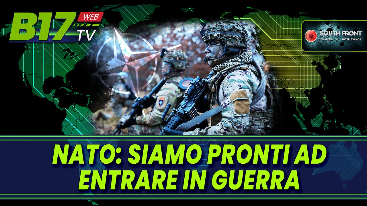 Nato: Pronti ad entrare in guerra.