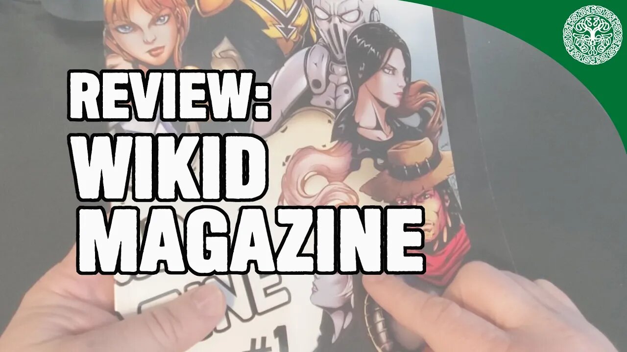Review: Wikid Magazine
