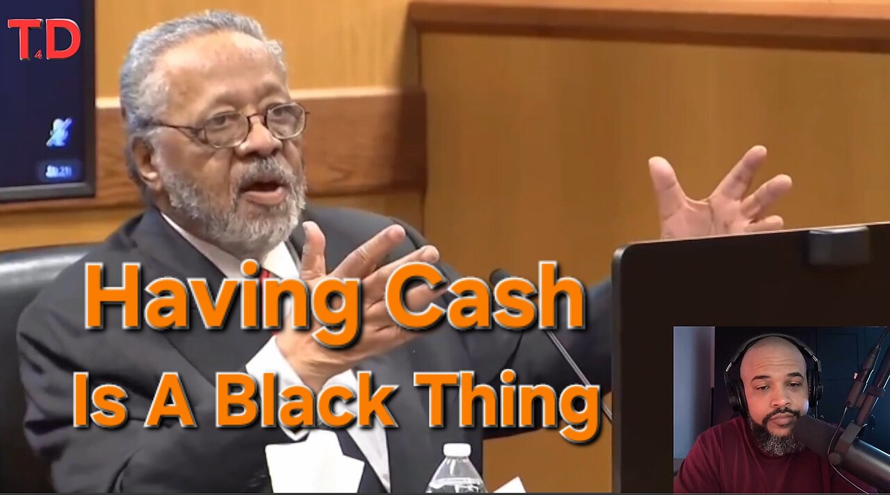 Having Cash Is A Black Thing