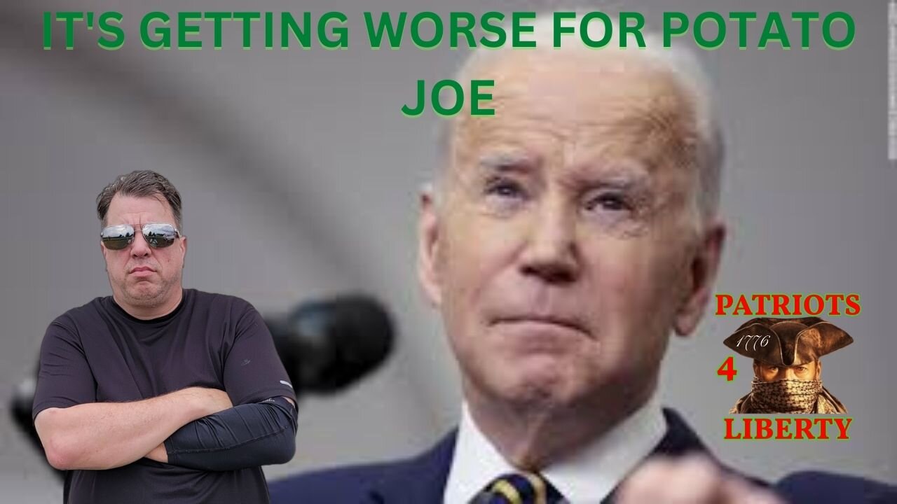 It's getting worse for Potato Joe