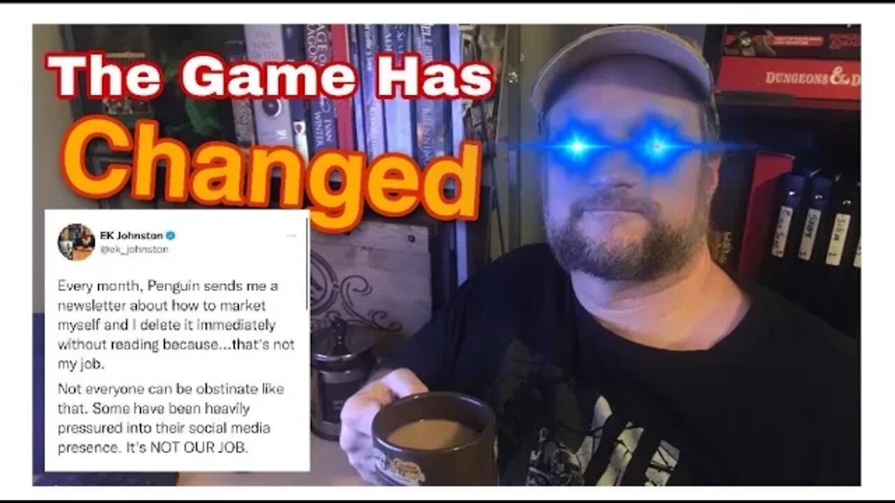 THE GAME HAS CHANGED
