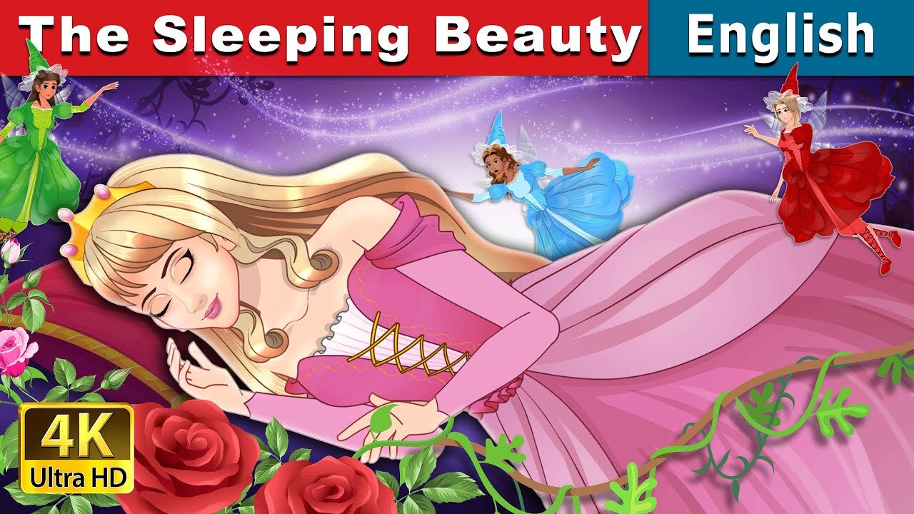 The Sleeping Beauty | Stories for Teenagers | @EnglishFairyTales