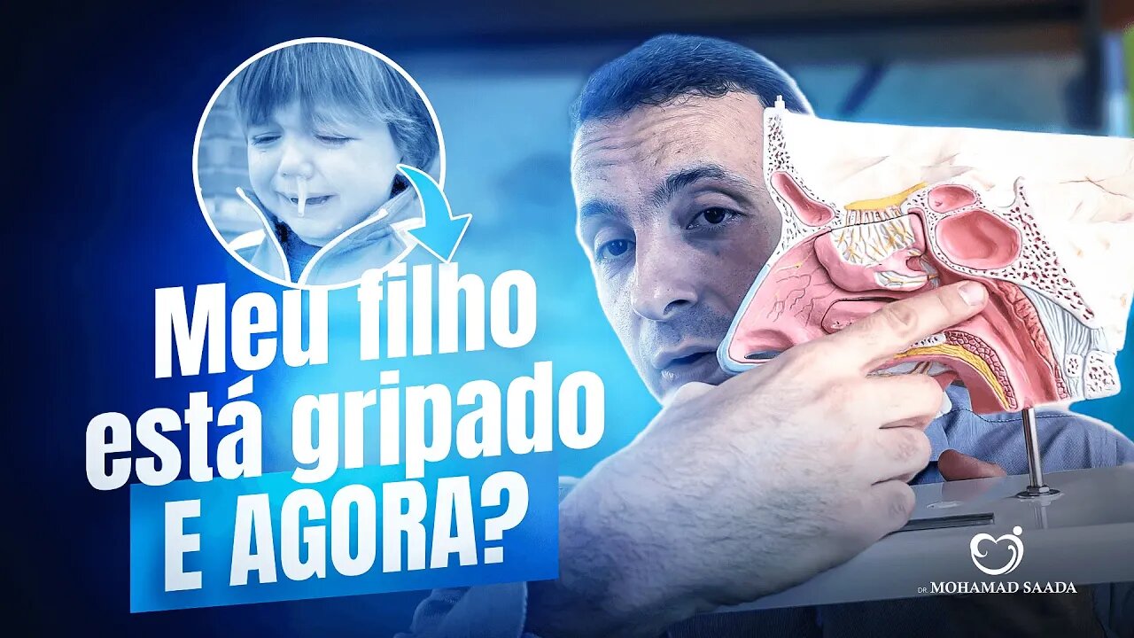 MEU FILHO NÃO MELHORA DA GRIPE E AGORA???? DICAS PRÁTICAS