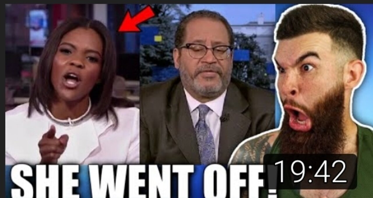 Candace Owens DESTROYS Michael Eric Dyson _You Are Using Big Words To Say Nothing!