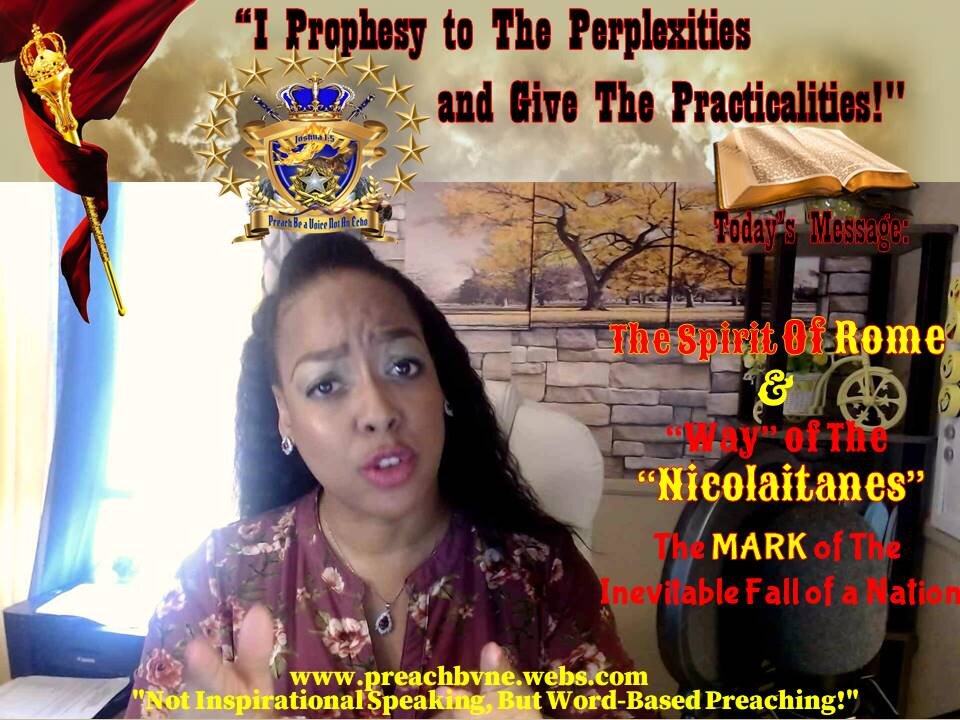 The Spirit Of Rome & Mark Way of The Nicolaitans The Inevitable Fall of a Nation
