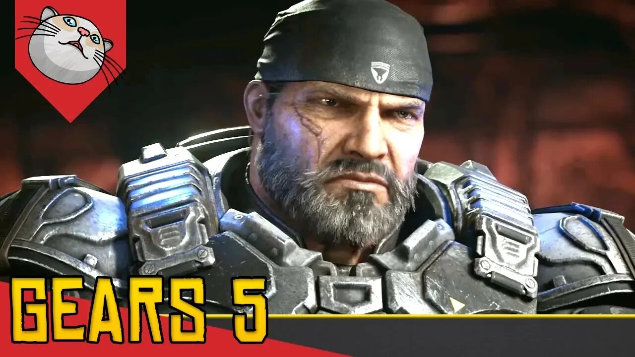 O início de Gameplay da Campanha! - Gears 5 [Conhecendo o Jogo Gameplay Português PT-BR]