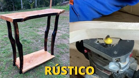 Como Fazer um Móvel Simples e Rústico. WOODWORKING