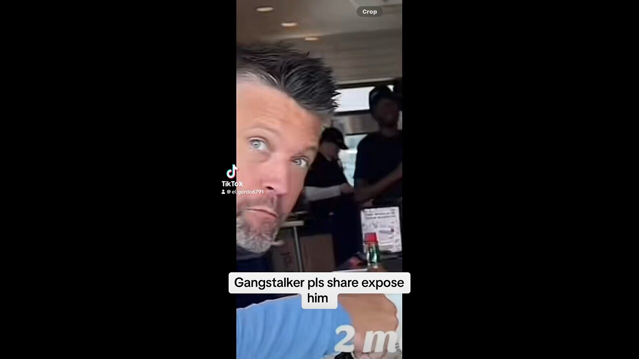 FBI gangstalker please share
