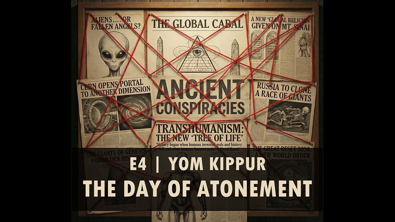 E4. Yom Kippur, Day of Atonement